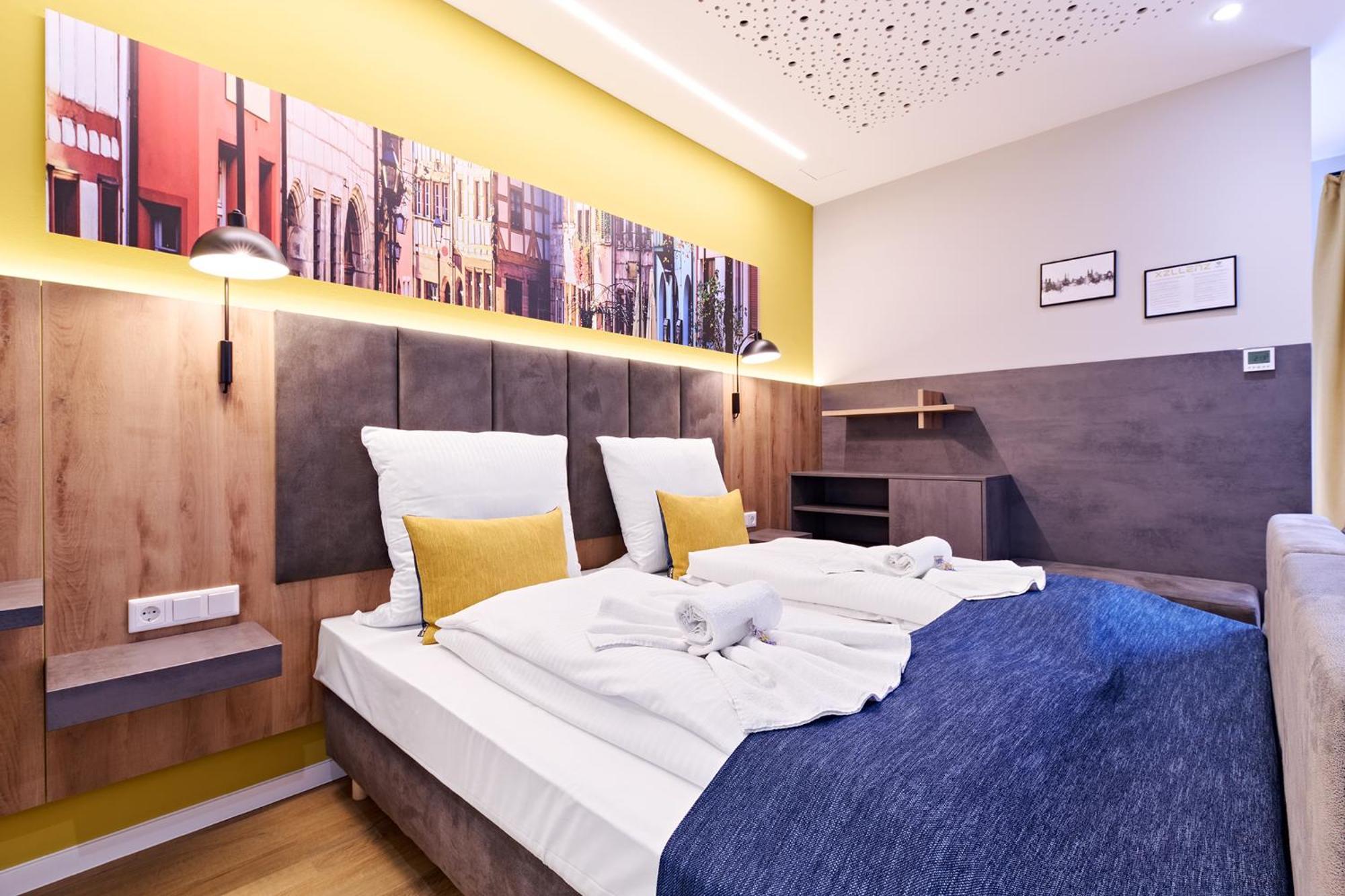 Xzllenz Traum Studio-Apartment, Frei-Parken, U-Bahn, Kueche Nuremberg Luaran gambar