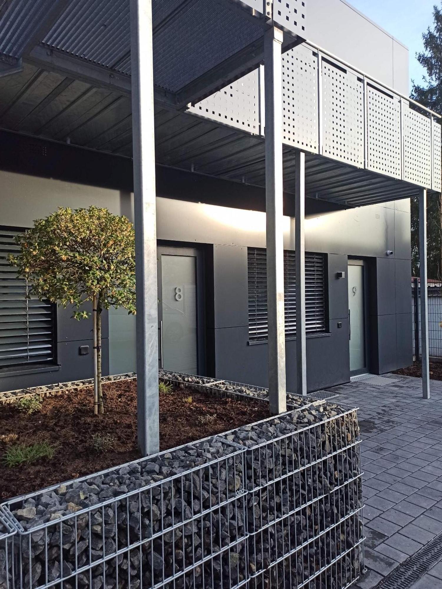 Xzllenz Traum Studio-Apartment, Frei-Parken, U-Bahn, Kueche Nuremberg Luaran gambar