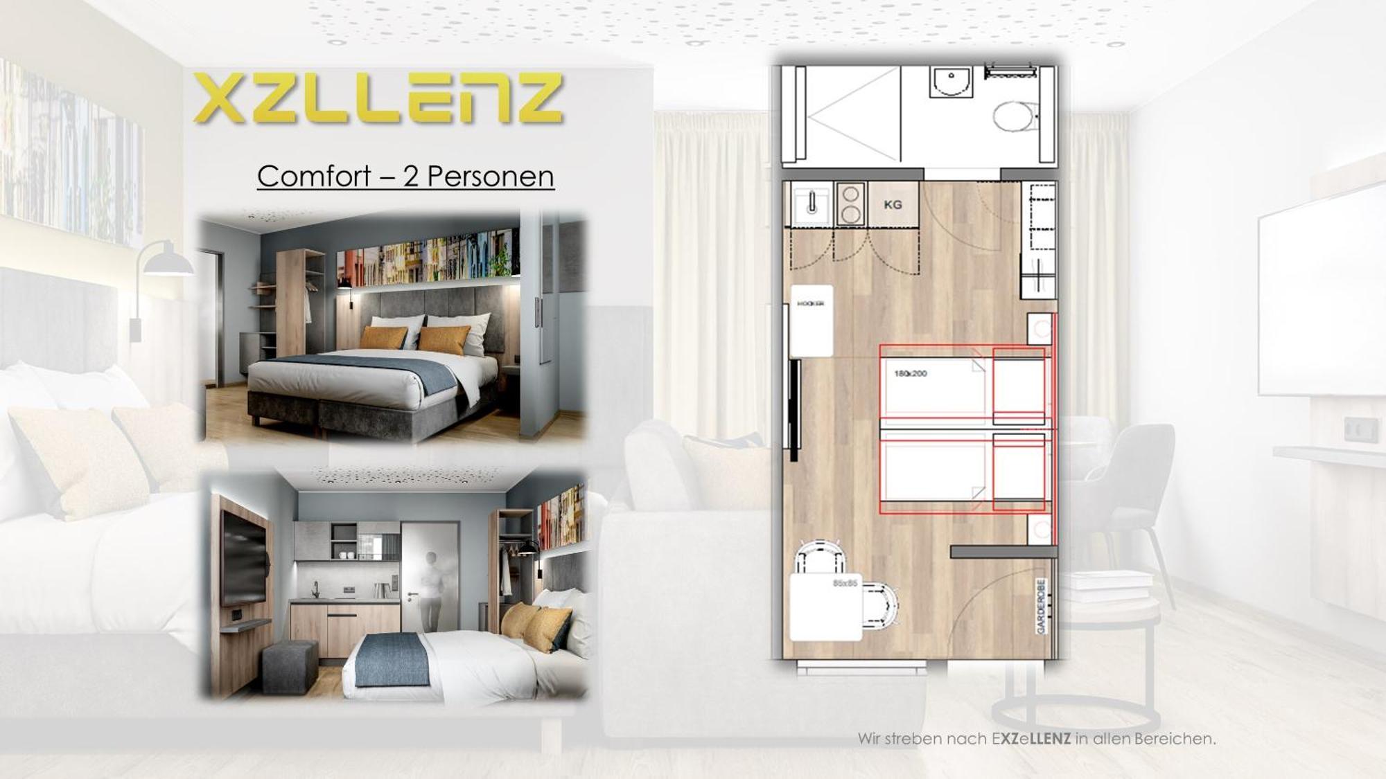 Xzllenz Traum Studio-Apartment, Frei-Parken, U-Bahn, Kueche Nuremberg Luaran gambar