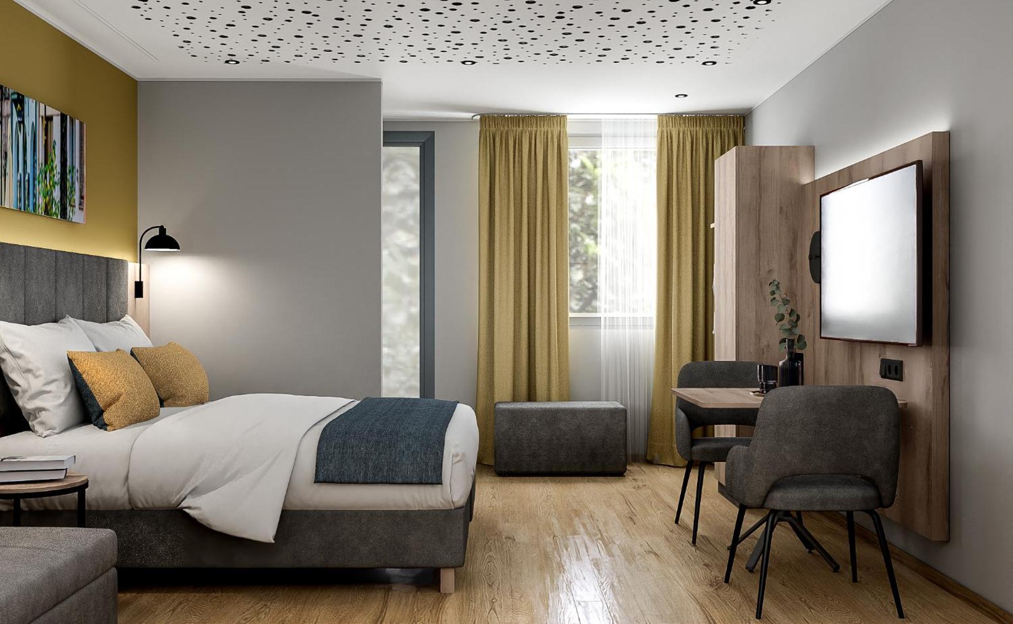 Xzllenz Traum Studio-Apartment, Frei-Parken, U-Bahn, Kueche Nuremberg Bilik gambar